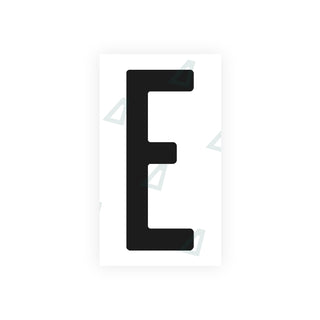 Nanofilm Ecoslick™ for AUS (Victoria) license plates - Symbol "E"