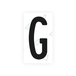 Nanofilm Ecoslick™ for AUS (Victoria) license plates - Symbol "G"