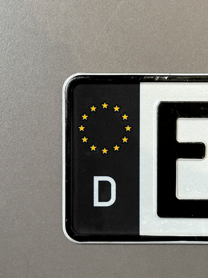 Alite Stickers™ - for number plate (German version)