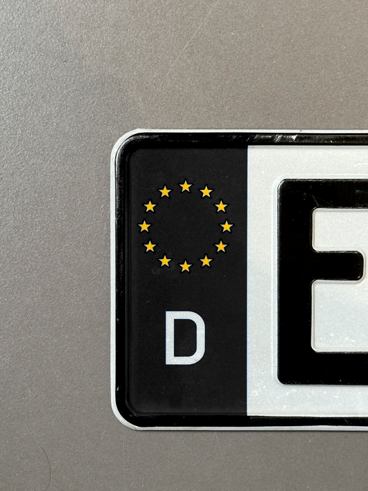 Nanofilm Ecoslick™ - Para 2 placas de licença (versão europeia e britânica)