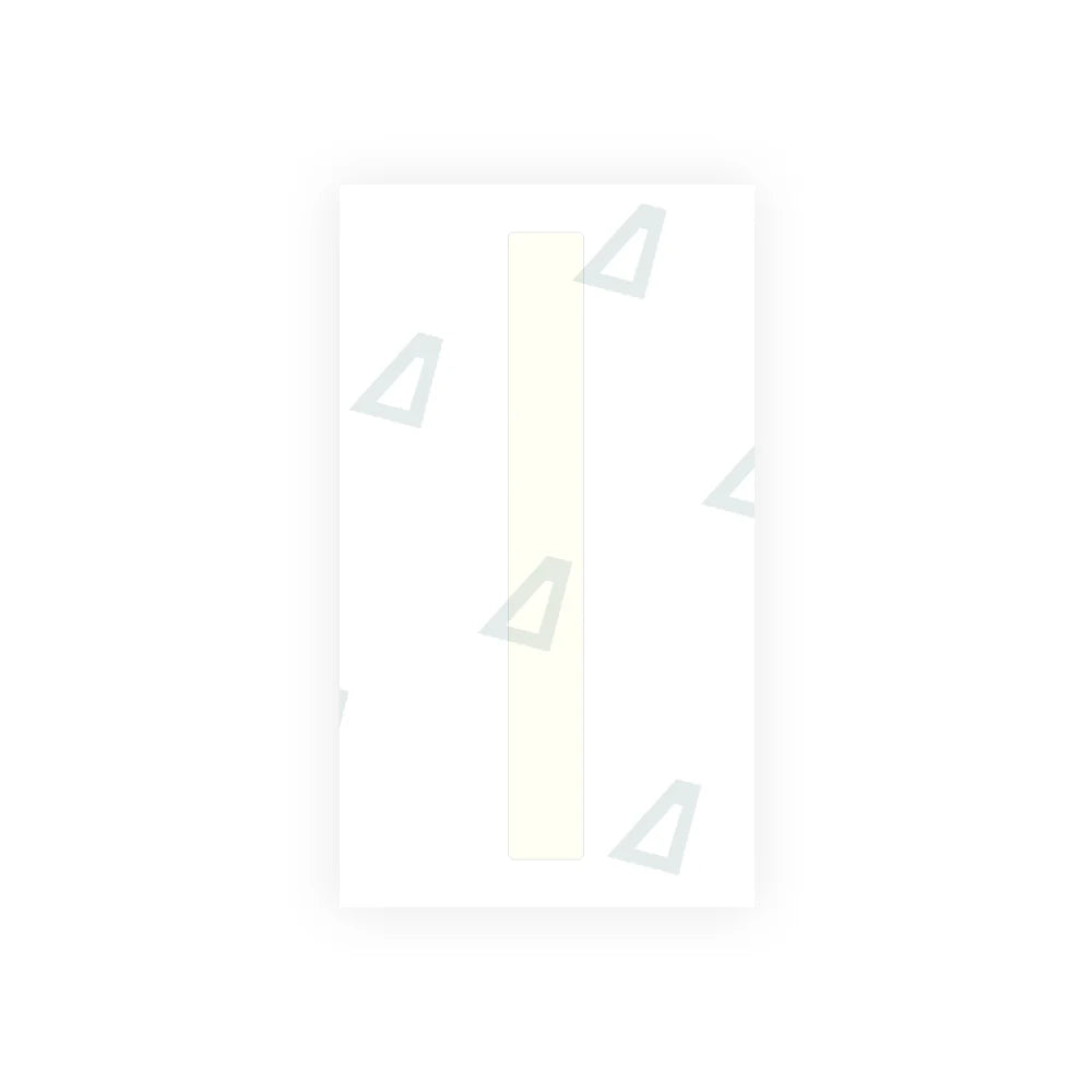 Nanofilm Ecoslick™ for US (South Dakota) Moto license plates - Symbol "I"