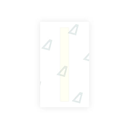 Nanofilm Ecoslick™ for US (South Dakota) Moto license plates - Symbol "I"