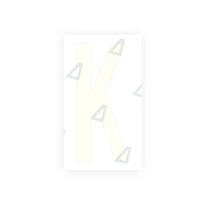 Nanofilm Ecoslick™ for US (South Dakota) Moto license plates - Symbol "K"
