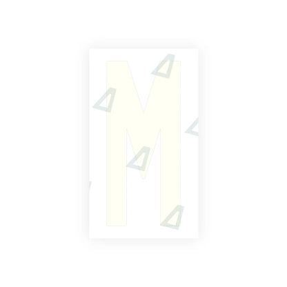 Nanofilm Ecoslick™ for US (South Dakota) Moto license plates - Symbol "M"