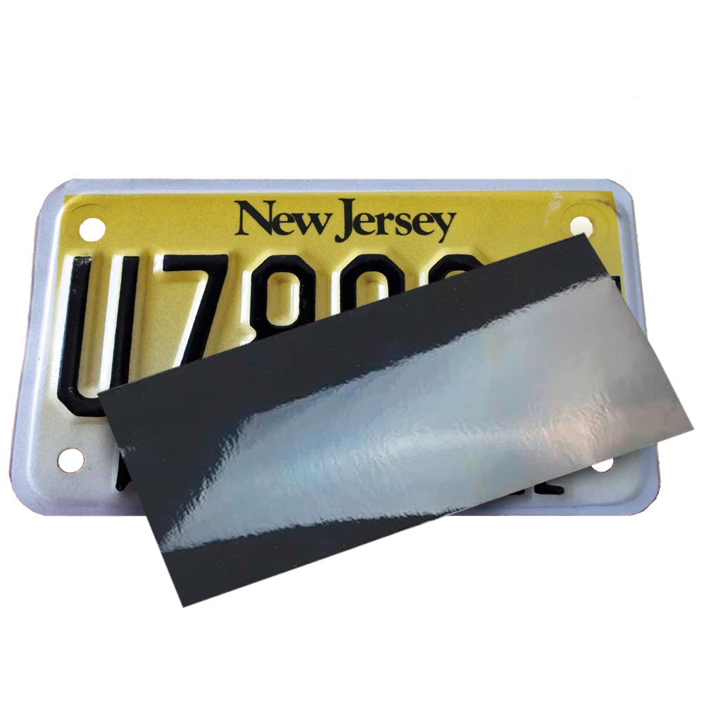 Nanofilm Ecoslick™ - For 1 Moto license plate (US version)