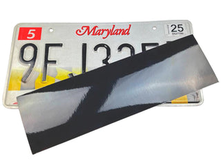 Nanofilm Ecoslick™ - For 1 license plates (US version)