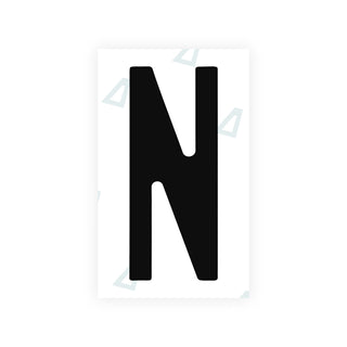 Nanofilm Ecoslick™ for mexican license plates - Symbol "N"