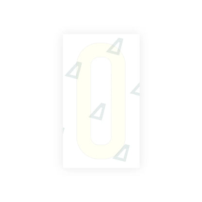 Nanofilm Ecoslick™ for US (South Dakota) Moto license plates - Symbol "O"