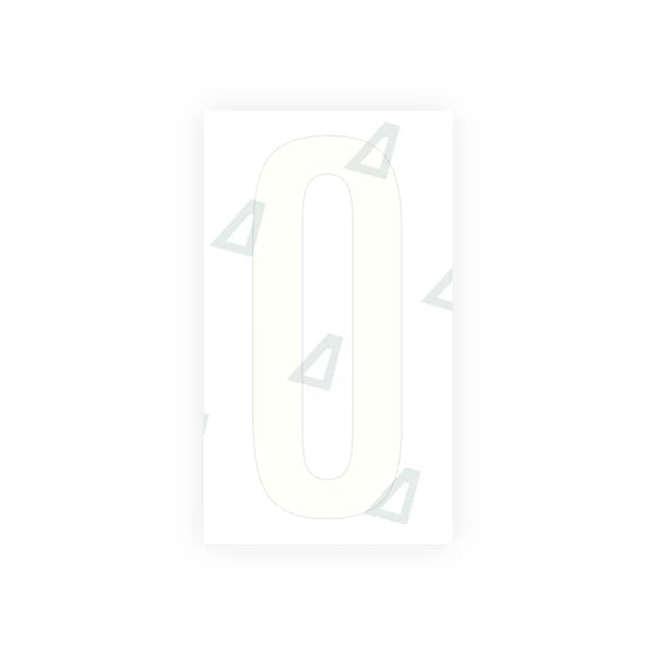 Nanofilm Ecoslick™ for US (Idaho) Moto license plates - Symbol "O"