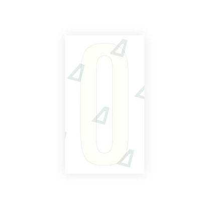 Nanofilm Ecoslick™ for US (Idaho) Moto license plates - Symbol "O"