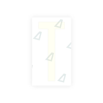 Nanofilm Ecoslick™ for US (South Dakota) Moto license plates - Symbol "T"