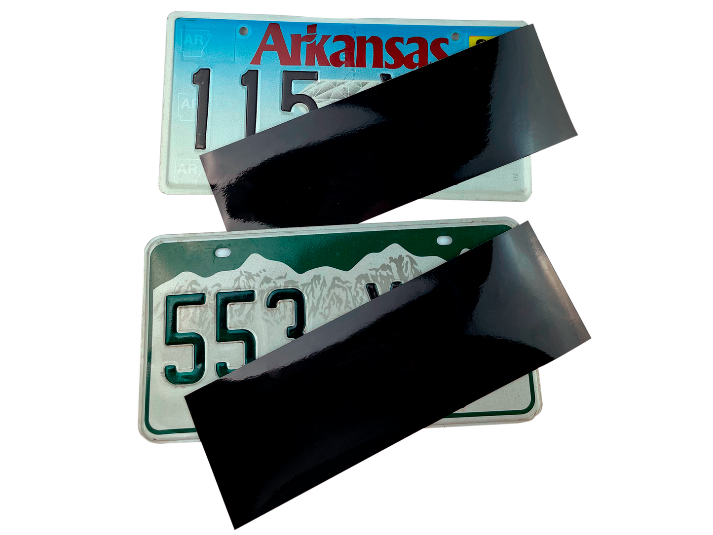 Nanofilm Ecoslick™ - For 2 license plates (US version)