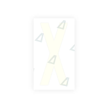 Nanofilm Ecoslick™ for US (South Dakota) Moto license plates - Symbol "X"