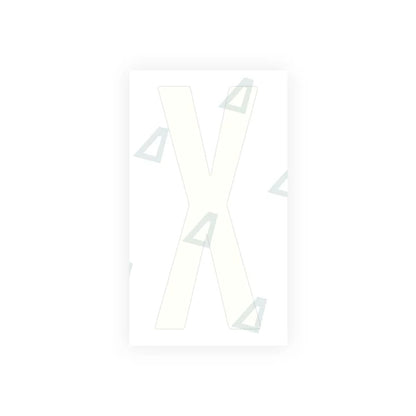 Nanofilm Ecoslick™ for US (Idaho) Moto license plates - Symbol "X"