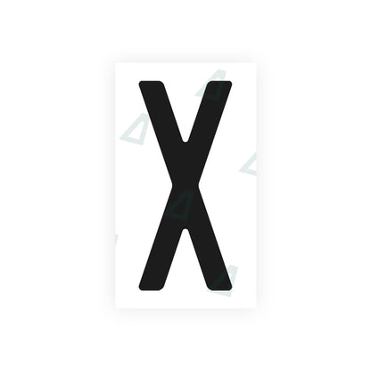 Nanofilm Ecoslick™ for AUS (Victoria) license plates - Symbol "X"