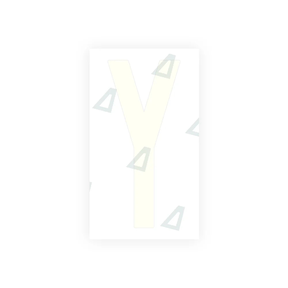 Nanofilm Ecoslick™ for US (South Dakota) Moto license plates - Symbol "Y"