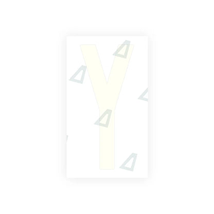 Nanofilm Ecoslick™ for US (South Dakota) Moto license plates - Symbol "Y"