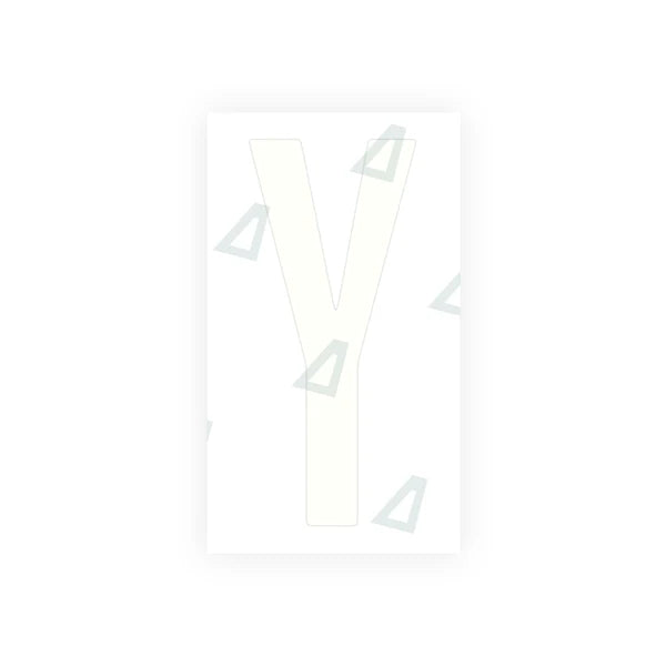 Nanofilm Ecoslick™ for US (Idaho) Moto license plates - Symbol "Y"