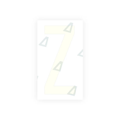 Nanofilm Ecoslick™ for US (South Dakota) Moto license plates - Symbol "Z"
