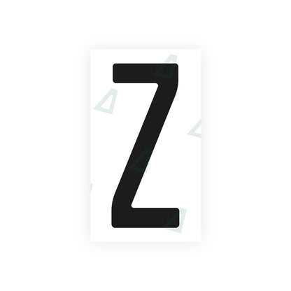 Nanofilm Ecoslick™ for AUS (Victoria) license plates - Symbol "Z"