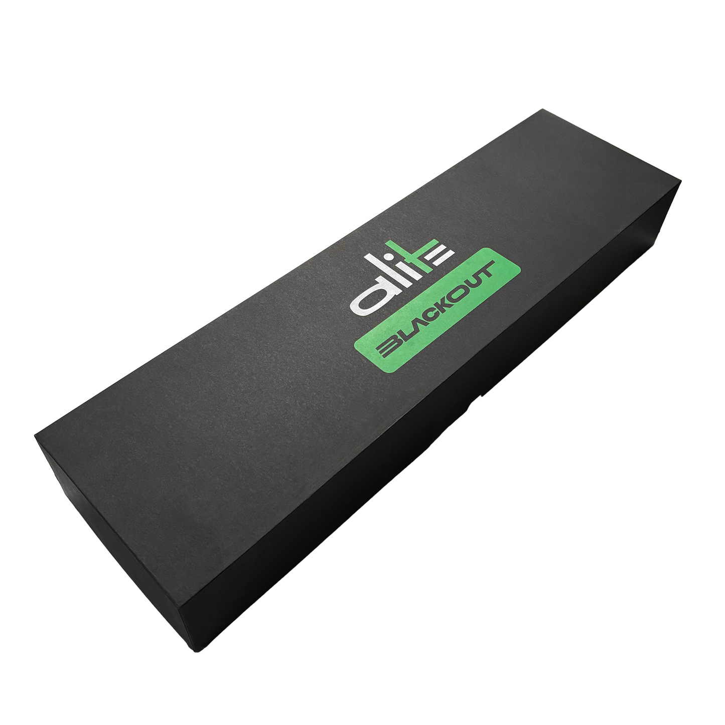 Alite Blackout License Plate Hider - Front and Rear kit (EU version)