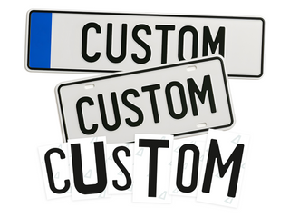 Nanofilm Ecoslick™ - Custom antiradar stickers