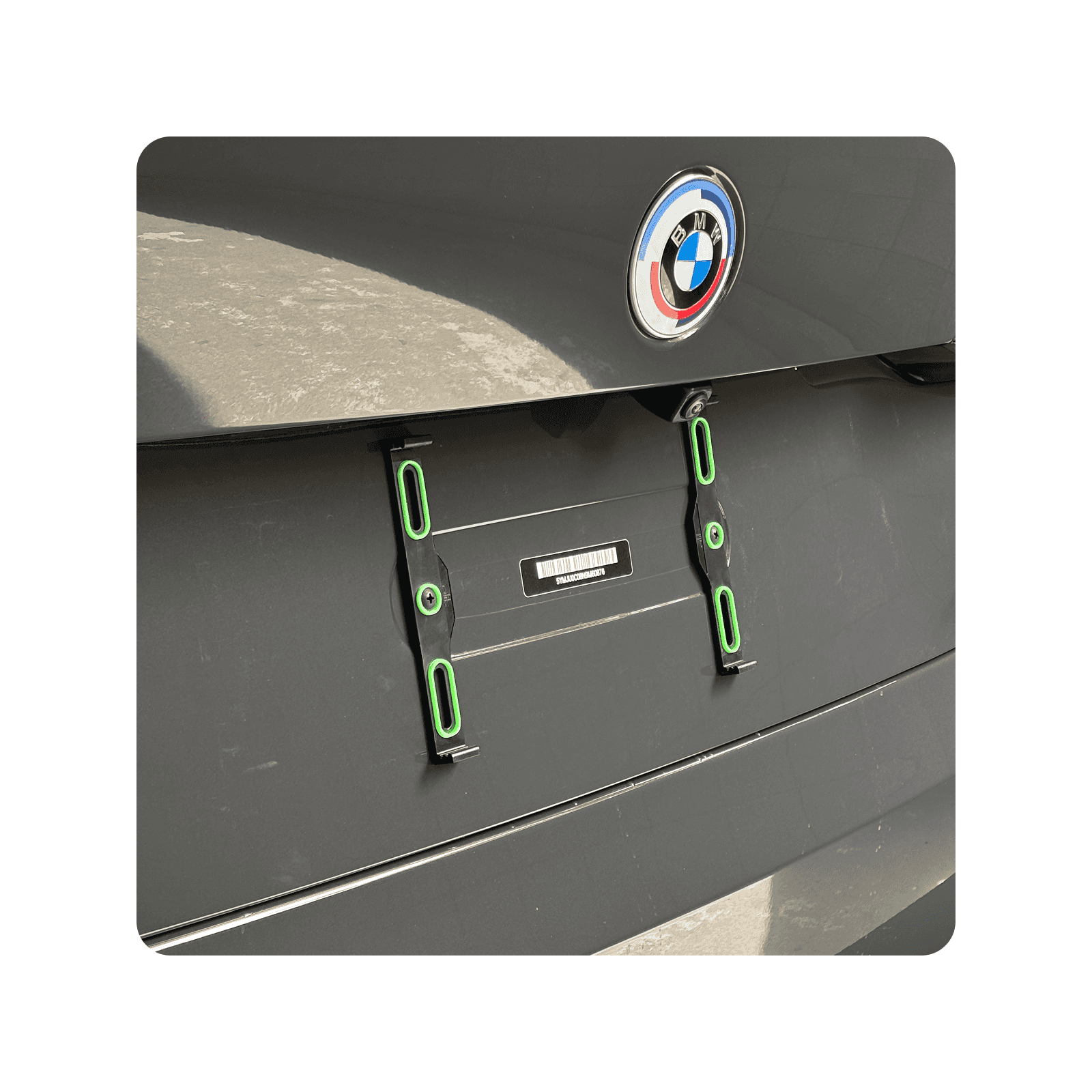Alite Easyclick™ License plate holder for US (2 plates) - Alite