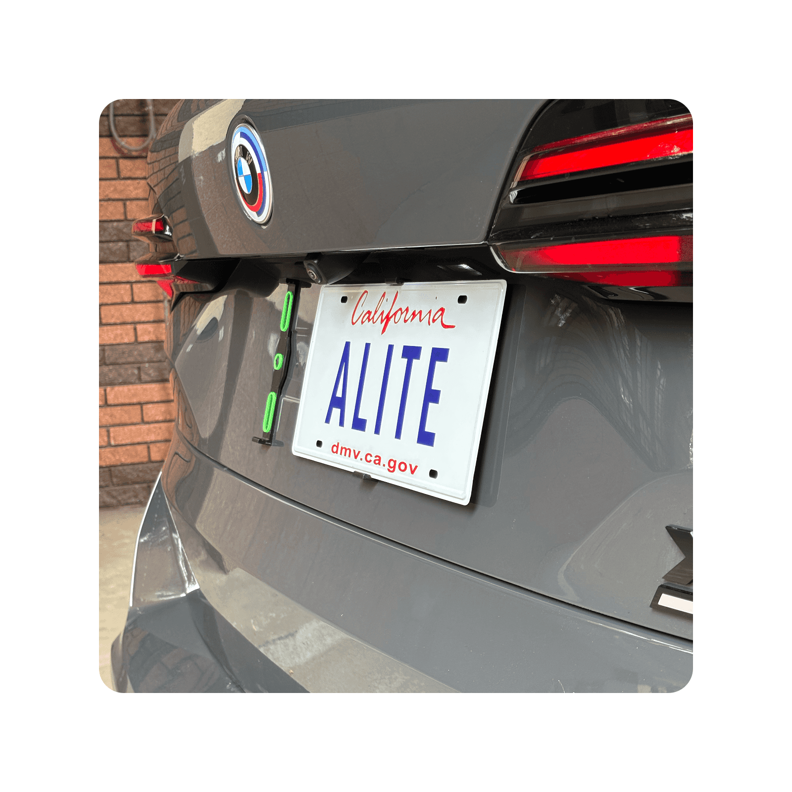 Alite Easyclick™ License plate holder for US (2 plates) - Alite