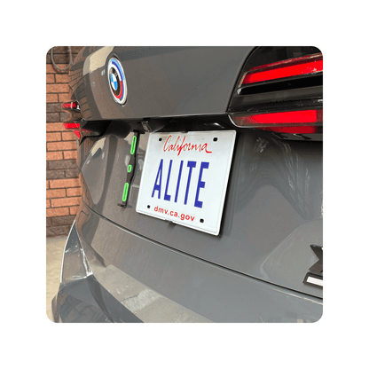 Alite Easyclick™ License plate holder for US (2 plates) - Alite