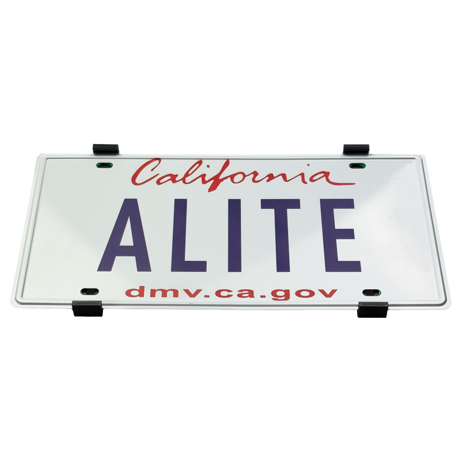 Alite Easyclick™ License plate holder for US (2 plates) - Alite