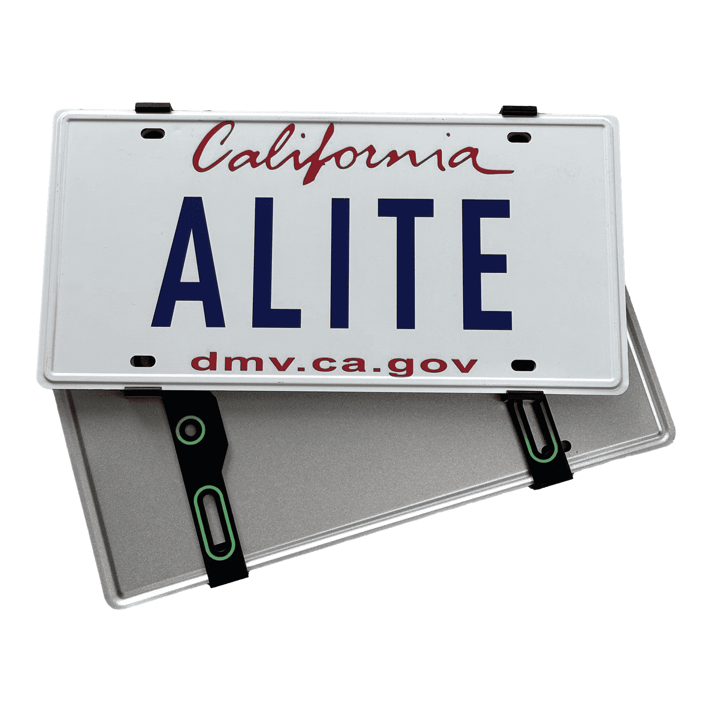 Alite Easyclick™ License plate holder for US (2 plates) - Alite