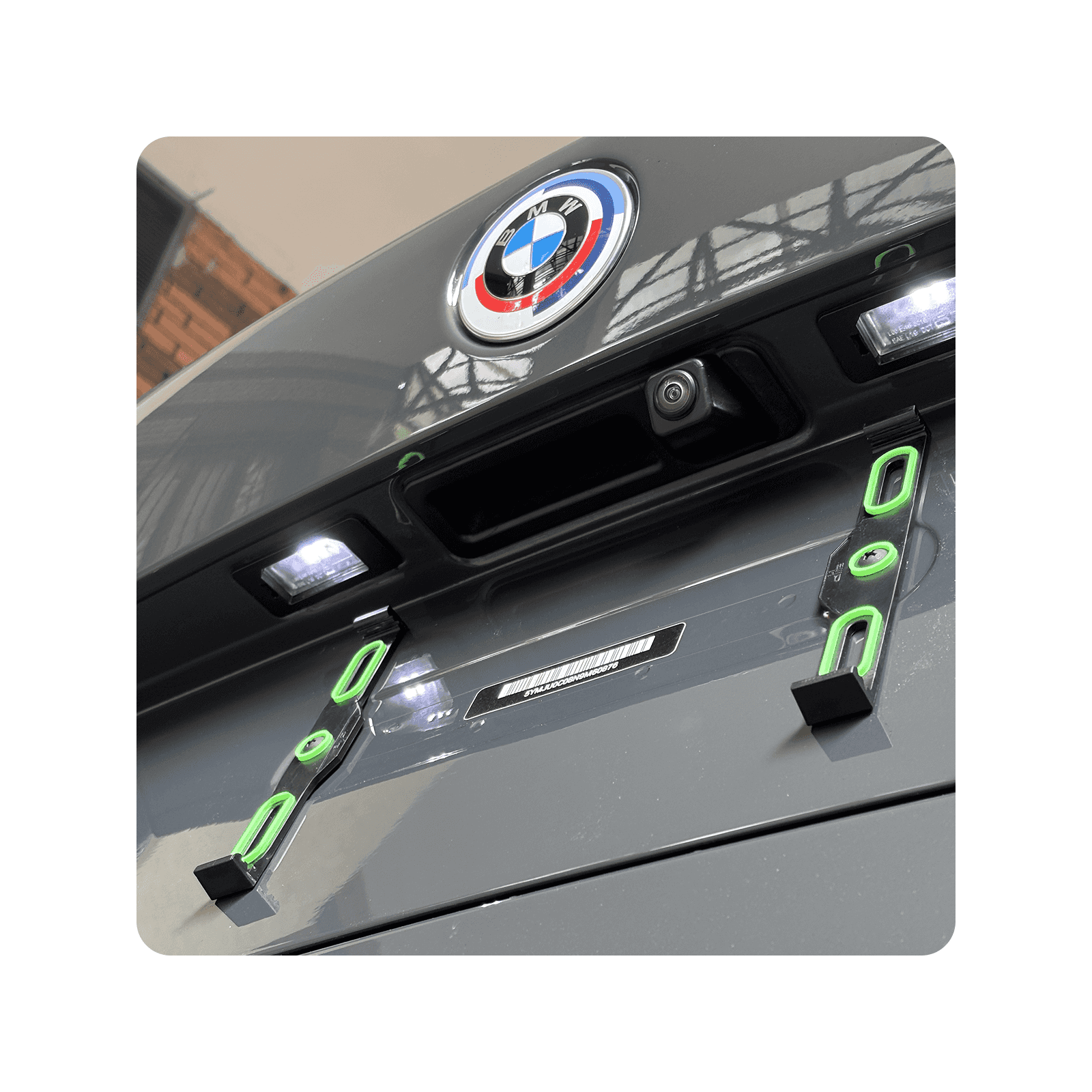 Alite Easyclick™ License plate holder for US (2 plates) - Alite