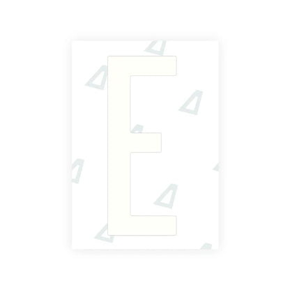 Nanofilm Ecoslick™ for US (Idaho) Moto license plates - Symbol "E"