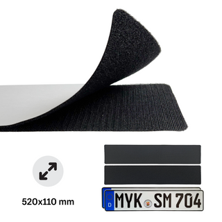 Alite Nanotapes™ License Plate Frame for EU (2 plates)