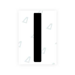 Alite Nanofilm for Finland license plates - Symbol "1" - Alite