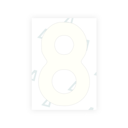 Alite Nanofilm for Finland license plates - Symbol "8" - Alite