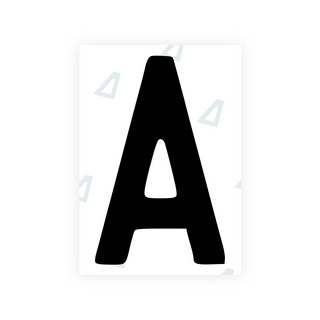 Alite Nanofilm for Finland license plates - Symbol "A" - Alite