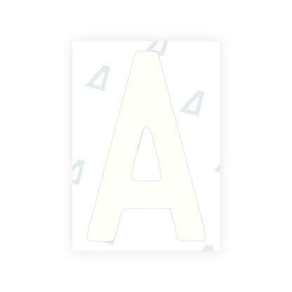 Alite Nanofilm for Finland license plates - Symbol "A" - Alite