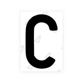 Alite Nanofilm for Finland license plates - Symbol "C" - Alite