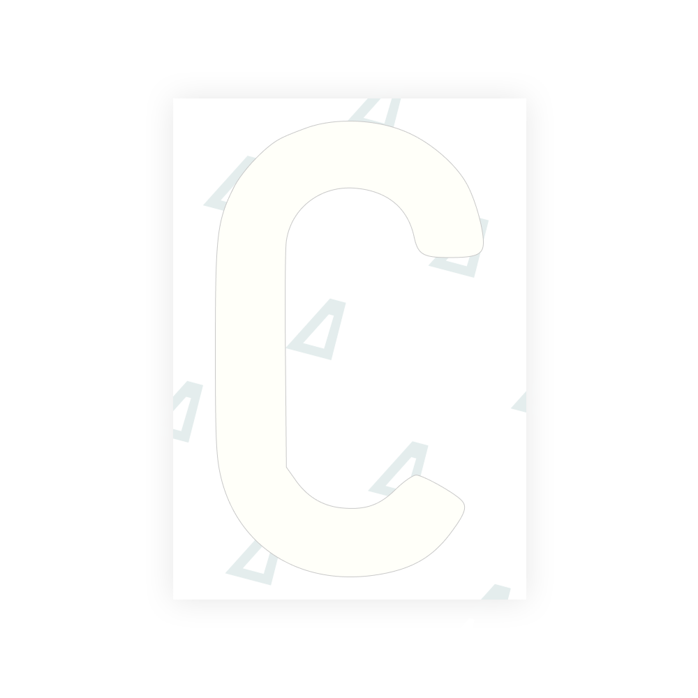 Alite Nanofilm for Finland license plates - Symbol "C" - Alite
