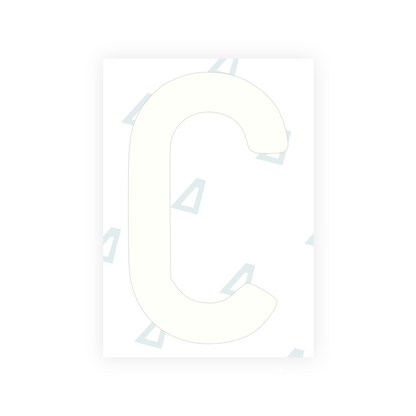 Alite Nanofilm for Finland license plates - Symbol "C" - Alite
