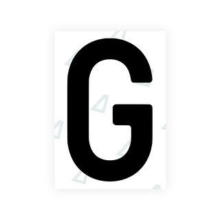 Alite Nanofilm for Finland license plates - Symbol "G" - Alite