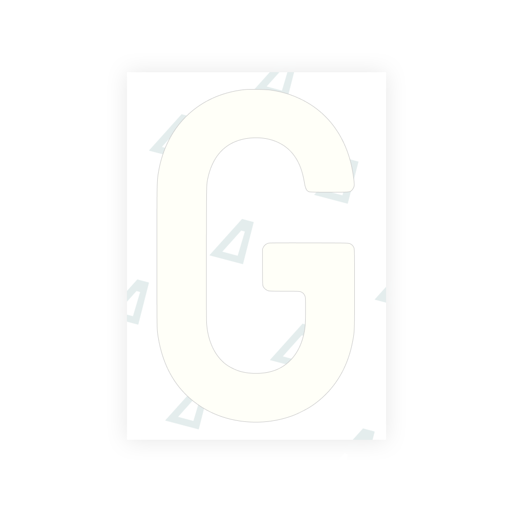 Alite Nanofilm for Finland license plates - Symbol "G" - Alite