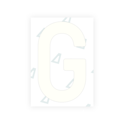 Alite Nanofilm for Finland license plates - Symbol "G" - Alite