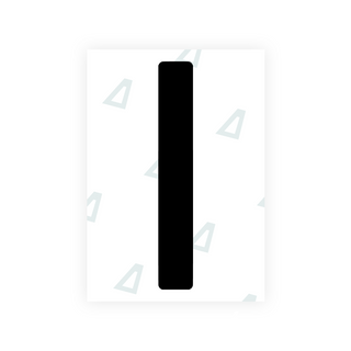 Alite Nanofilm for Finland license plates - Symbol "I" - Alite