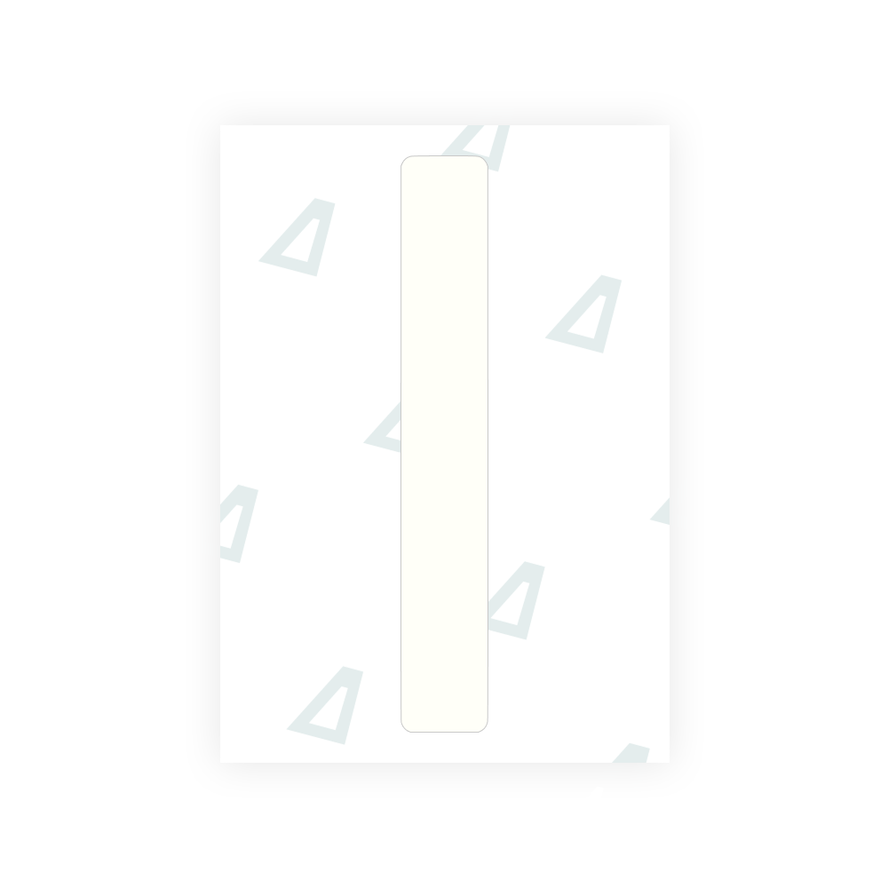 Alite Nanofilm for Finland license plates - Symbol "I" - Alite
