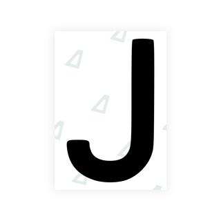Alite Nanofilm for Finland license plates - Symbol "J" - Alite
