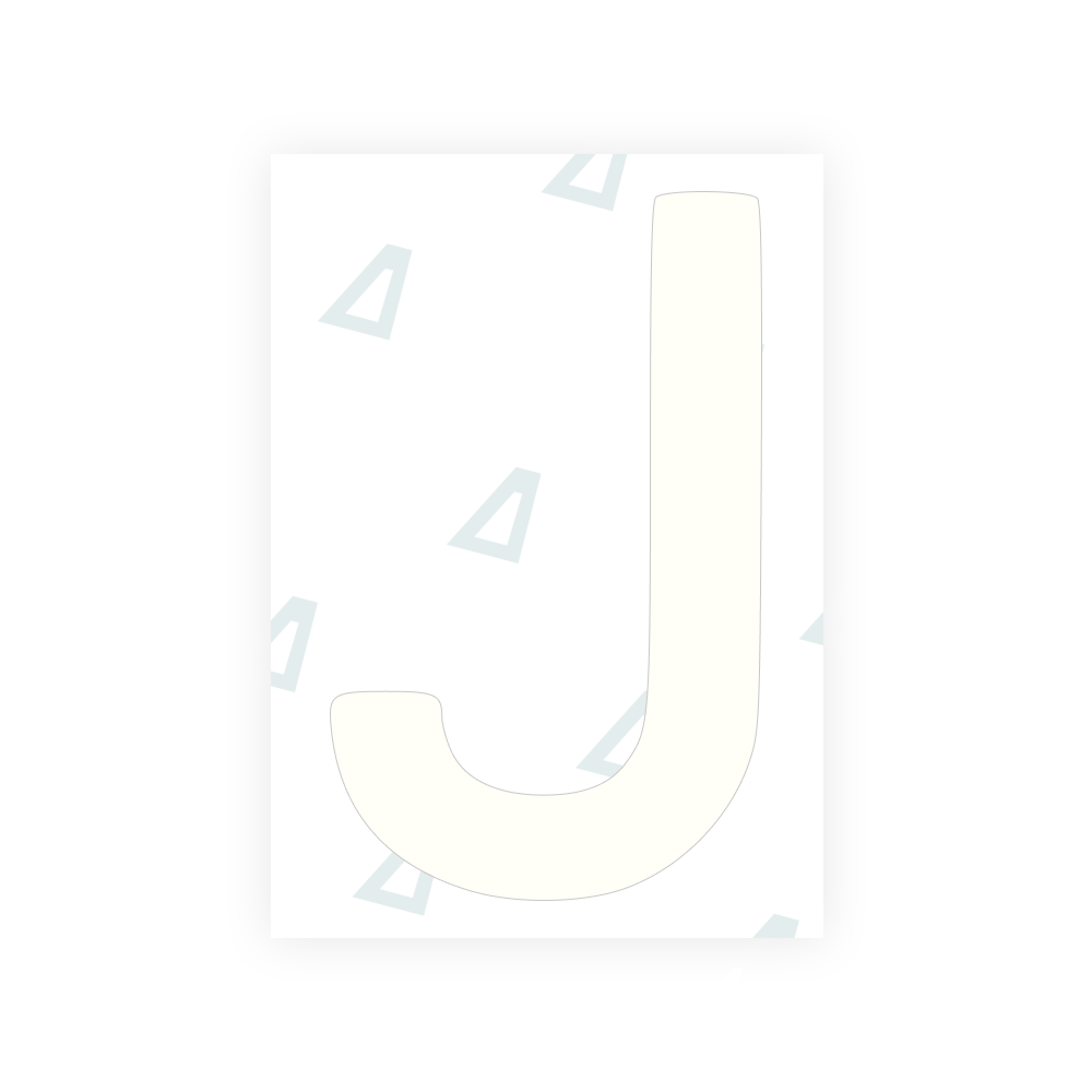 Alite Nanofilm for Finland license plates - Symbol "J" - Alite