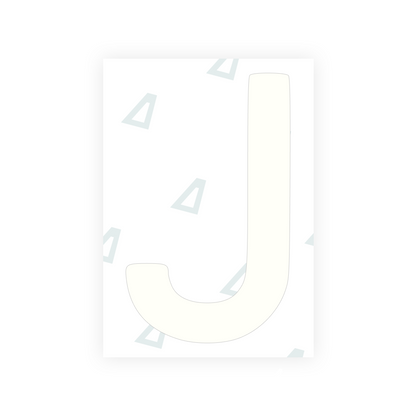 Alite Nanofilm for Finland license plates - Symbol "J" - Alite