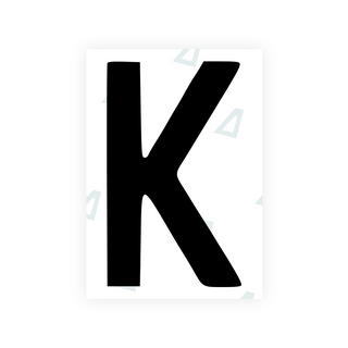 Alite Nanofilm for Finland license plates - Symbol "K" - Alite